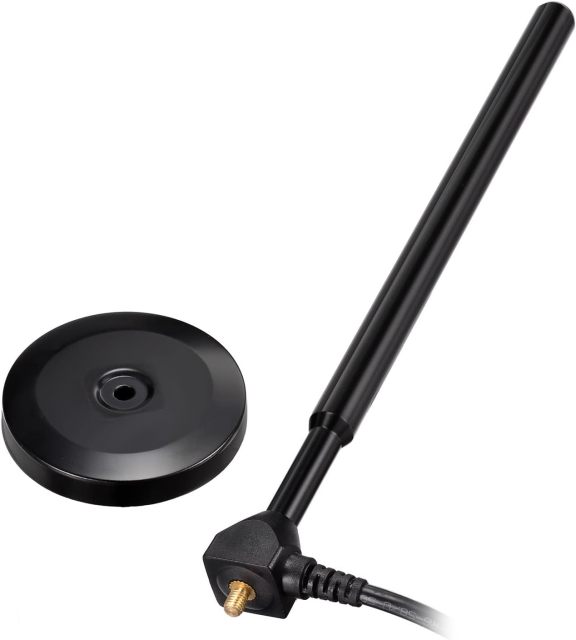 Bingfu Lora Antenna 915mhz 3dbi Helium Miner Magnetic Base HNT Omnidirectional Antennas 10ft Cable for MNTD RAK V2 Nebra Bobcat 300 Sensecap M1 HNT Helium Hotspot Miner SyncroBit Gateway