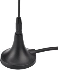 Bingfu Magnetic Base Wireless Microphone Receiver Antenna UHF 400MHz-960MHz BNC Male Antenna (2-Pack) for Wireless Microphone System Receiver Remote Digital Audio Mic Receiver Tuner UHF Ham Radio