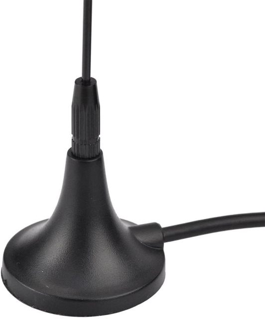 Bingfu Magnetic Base Wireless Microphone Receiver Antenna UHF 400MHz-960MHz BNC Male Antenna (2-Pack) for Wireless Microphone System Receiver Remote Digital Audio Mic Receiver Tuner UHF Ham Radio