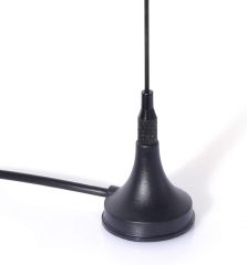 Bingfu Dual Band VHF UHF 136-174MHz 400-470MHz Ham Radio Antenna Handheld Two Way Radio Magnetic Base SMA Male Antenna for Ham Radio Walkie Talkie Icom Yaesu Vertex Standard Horizon Marine VHF Radio