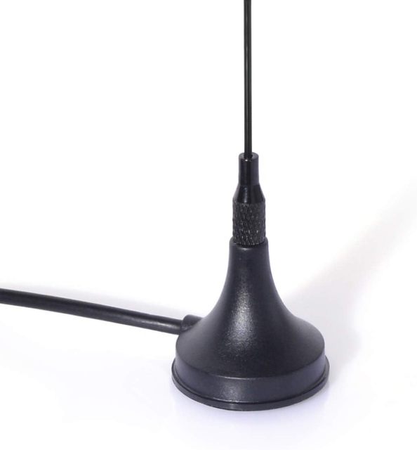 Bingfu Dual Band VHF UHF 136-174MHz 400-470MHz Ham Radio Antenna Handheld Two Way Radio Magnetic Base SMA Male Antenna for Ham Radio Walkie Talkie Icom Yaesu Vertex Standard Horizon Marine VHF Radio