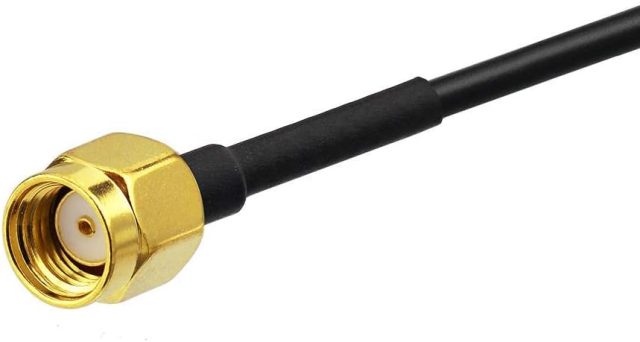 BINGFU RP-SMA Male to RP-SMA Female Bulkhead Mount RG174 WiFi Antenna Extension Coaxial Cable 20 feet for WiFi Router Wireless Network Card USB Adapter Security IP Camera