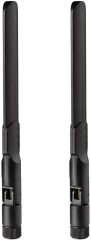 Bingfu 4G LTE 8dBi SMA Male Antenna (4-Pack) Compatible with 4G LTE Wireless CPE Router Hotspot Cellular Gateway Trail Camera Game Camera Outdoor Security Camera