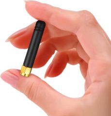 Bingfu Small Dual Band WiFi 2.4GHz 5GHz 5.8GHz MIMO RP-SMA Male Antenna (2-Pack) for FPV WiFi Bluetooth USB Adapter Computer PCIe Card WiFi Router Wireless Back Up Camera