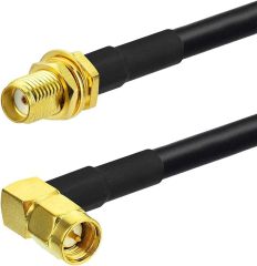 Bingfu Dual Band VHF UHF 136-520MHz 18.5 inch Foldable CS Tactical SMA Female Ham Radio Antenna with 3 feet Extension Relocation Cable for Baofeng BF-F8HP UV-5R UV-82 BF-888S GT-3 Ham Radio