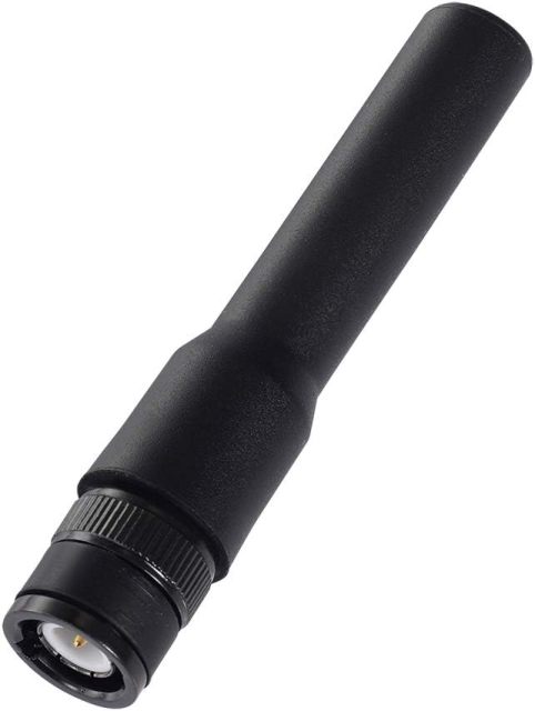 Bingfu Ham Radio BNC Male Soft Antenna Police Radio Scanner Antenna 2-Pack Compatible with Uniden SR30C Bearcat BC125AT BCD436HP BC75XLT BCD325P2 Police Radio Scanner Frequency Counter Two Way Radio