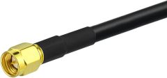 Bingfu Ham Radio Antenna Adapter SMA Male to UHF SO239 Female RG58 Coaxial Jumper Cable 1m 3 feet for Two Way Radio Handheld Marine VHF Radio RTL SDR Receiver Portable VNA Vector Network Analyzer
