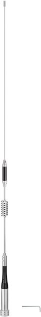 Bingfu Vehicle Dual Band Ham Radio Mobile Radio Antenna PL259 VHF UHF 136-174MHz 400-470MHz Amateur Mobile Transceiver Car Antenna for BTECH ICOM  Midland Yaesu TYT AnyTone Radioddity Cobra