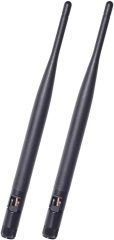 Bingfu 4G LTE Antenna Cellular 6dBi SMA Male Antenna (2-Pack) Compatible with 4G LTE Wireless CPE Router Hotspot Cellular Gateway Industrial IoT Router Trail Camera Game Camera Outdoor Security Camera