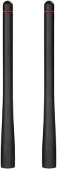 Bingfu Handheld Marine VHF Radio Antenna 136-174MHz Rubber Duck SMA Male Antenna 2-Pack for Standard Horizon HX210 HX870 HX890 HX300 HX380 HX40 HX280 HX290 HX370 Handheld Floating VHF Two Way Radio