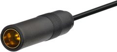 Bingfu Car Radio Antenna Extension Cable 4 feet / 48 inch FM AM Radio Car Antenna Extension Cable Cord DIN Plug Connector Coaxial Cable for Vehicle Truck Car Stereo Head Unit CD Media Receiver Player