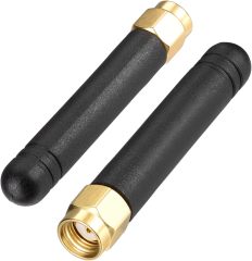 Bingfu Small Dual Band WiFi 2.4GHz 5GHz 5.8GHz MIMO RP-SMA Male Antenna (2-Pack) for FPV WiFi Bluetooth USB Adapter Computer PCIe Card WiFi Router Wireless Back Up Camera