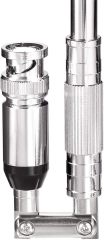 Bingfu 20-1300MHz Police Scanner Antenna 8 Section Telescopic BNC Male Ham Radio Antenna Handheld CB Radio Antenna Compatible with Uniden Bearcat Whistler Radio Scanner Cobra Midland Portable CB Radio