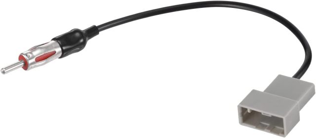 Bingfu Car Antenna Adapter for Select 2005-2013 Subaru Forester Impreza Legacy Outback Tribeca Aftermarket Stereo Radio Installation - Retain Factory Antenna Adaptor Cable ZB51