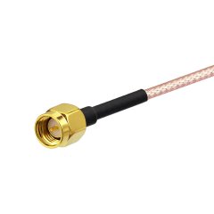 BINGFU SMA Male to SMA Male RG316 Coaxial Jumper Cable 15cm 6 inch (2-Pack) for LNA Low Noise RTL SDR Dongle ADS-B Receiver VNA Vector Network Analyzer Antenna SWR Meter Spectrum Analyzer