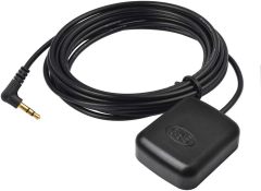 Bingfu Car Dash Cam GPS Antenna Vehicle Dash Camera GPS Antenna Waterproof Hidden Adhesive Mount 3.5mm Plug GPS Antenna for Car Dash Cam Dashboard Camera Safety Vedio DVR Recorder GPS Tracker Receiver