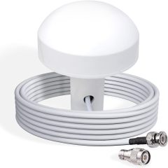 Bingfu Boat Ship Marine GPS Navigation External Antenna (5m Cable) Compatible with Garmin GPSMAP MAP NavTalk StreetPilot Furuno Matsutec Trimble GPS Modem Receiver Unit Transducer Fishfinder Sounder