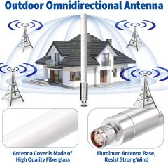 Bingfu Lora Antenna 915mhz outperforms 5.8 dbi 8dbi Helium Antennas in Some Use Cases - 4dbi with 10ft Cable for MNTD RAK V2 Nebra Bobcat 300 Sensecap M1 HNT Helium Hotspot Miner SyncroBit Gateway