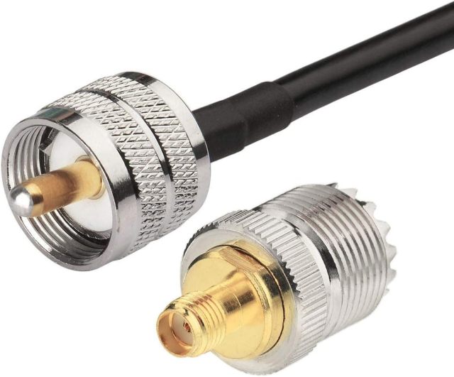 Bingfu Mobile Ham Radio Antenna Dual Band VHF UHF 136-174MHz 400-520MHz Amateur Radio Antenna Magnetic Base PL259 Male Antenna for BTECH ICOM Midland Yaesu TYT AnyTone Mobile Ham Radio