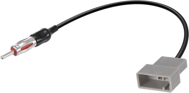 Bingfu Car Antenna Adapter for Select 2005-2013 Subaru Forester Impreza Legacy Outback Tribeca Aftermarket Stereo Radio Installation - Retain Factory Antenna Adaptor Cable ZB51