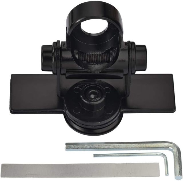 Bingfu Vehicle CB Radio Mobile Radio Antenna Mounting Through Hole Fix Bracket 16mm Hole Lip Mount for Car Truck CB Radio Ham Radio Amateur Radio Antenna UHF SO239 Female Bulkhead Mount Connector