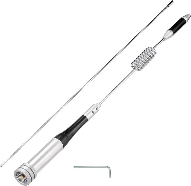 Bingfu Vehicle Dual Band Ham Radio Mobile Radio Antenna PL259 VHF UHF 136-174MHz 400-470MHz Amateur Mobile Transceiver Car Antenna for BTECH ICOM  Midland Yaesu TYT AnyTone Radioddity Cobra