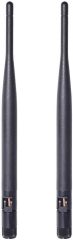 Bingfu 4G LTE Antenna Cellular 6dBi SMA Male Antenna (4-Pack) Compatible with 4G LTE Wireless CPE Router Hotspot Cellular Gateway Industrial IoT Router Trail Camera Game Camera Outdoor Security Camera