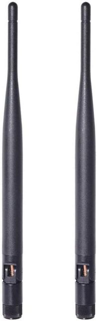 Bingfu 4G LTE Antenna Cellular 6dBi SMA Male Antenna (4-Pack) Compatible with 4G LTE Wireless CPE Router Hotspot Cellular Gateway Industrial IoT Router Trail Camera Game Camera Outdoor Security Camera