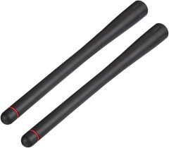 Bingfu Handheld Marine VHF Radio Antenna 136-174MHz Rubber Duck SMA Male Antenna 2-Pack for Standard Horizon HX210 HX870 HX890 HX300 HX380 HX40 HX280 HX290 HX370 Handheld Floating VHF Two Way Radio