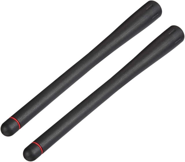 Bingfu Handheld Marine VHF Radio Antenna 136-174MHz Rubber Duck SMA Male Antenna 2-Pack for Standard Horizon HX210 HX870 HX890 HX300 HX380 HX40 HX280 HX290 HX370 Handheld Floating VHF Two Way Radio