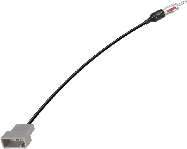 Bingfu Car Antenna Adapter for Select 2005-2013 Subaru Forester Impreza Legacy Outback Tribeca Aftermarket Stereo Radio Installation - Retain Factory Antenna Adaptor Cable ZB51