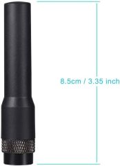 Bingfu Short SMA Male GPS Antenna for Garmin GPS Alpha 100 200 Astro 220 320 430