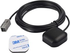 Bingfu Vehicle Car Waterproof Active GPS Navigation Antenna Compatible with Toyota Tundra Tacoma Camry RAV4 Corolla Nissan Rogue Titan Honda Civic Accord CR-V Vehicle Clarion  Alpine Navigation