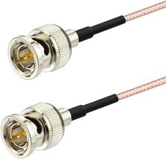 Bingfu SDI Cable 3G HD SDI Vedio BNC to BNC Cable RG179 75 Ohm Coaxial SDI Cable 1m 3 feet 2-Pack for 4K 1080P 3G HD SDI Camera Monitor Vedio Recorder SDI to HDMI Converter Splitter Security Camera