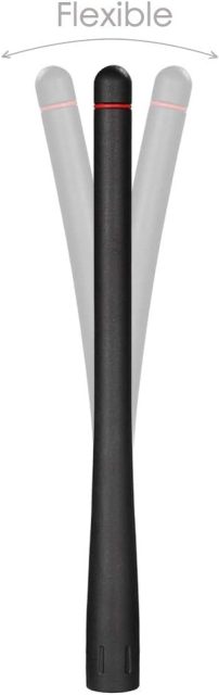 Bingfu Handheld Marine VHF Radio Antenna VHF 136-174MHz Rubber Duck SMA Male Antenna for Standard Horizon HX210 HX870 HX890 HX300 HX380 HX40 HX280 HX290 HX370 Boat Handheld Floating VHF Two Way Radio