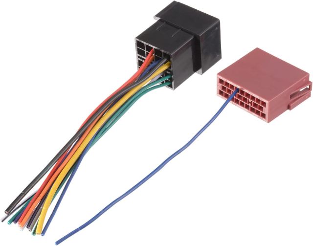 Bingfu Wiring Harness for Select 08-15 Hyundai Kia Vehicles Aftermarket Car Stereo Radio Wire Harnesses XC11