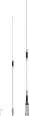 Bingfu Mobile Ham Radio High Gain Antenna Dual Band VHF UHF 144 430MHz Anti-Rust 62inch Antennae PL259 Male Vehicle Car Truck Amateur Radio Two Way Radio Antennas