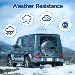 Bingfu High Gain 62inch Mobile Ham Radio Antenna VHF UHF Dual Band 144 430MHz Lip Mount Anti-Rust Antennas PL259 Male 16.5Ft RG58 Cable Vehicle Car Truck Amateur Radio Two Way Radio Antennae