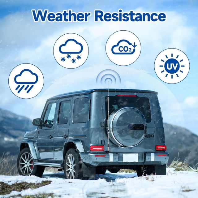 Bingfu High Gain 62inch Mobile Ham Radio Antenna VHF UHF Dual Band 144 430MHz Lip Mount Anti-Rust Antennas PL259 Male 16.5Ft RG58 Cable Vehicle Car Truck Amateur Radio Two Way Radio Antennae