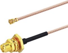 Bingfu Dual Band WiFi 2.4GHz 5GHz 5.8GHz 8dBi RP-SMA Male Antenna 30cm 12 inch RG178 U.FL IPX IPEX to RP-SMA Female Cable 2-Pack for WiFi Router Wireless Mini PCI Express PCIE Network Card Adapter