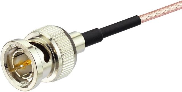 Bingfu SDI Cable 3G HD SDI Vedio BNC to BNC Cable RG179 75 Ohm Coaxial SDI Cable 1m 3 feet 2-Pack for 4K 1080P 3G HD SDI Camera Monitor Vedio Recorder SDI to HDMI Converter Splitter Security Camera