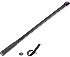 Bingfu Foldable CS Tactical SMA Female Ham Radio Antenna 2-Pack Dual Band VHF UHF 136-520MHz 18.5 inch Antenna for  Baofeng BF-F8HP UV-5R UV-82 BF-888S GT-3 Ham Two Way Radio Walkie Talkie