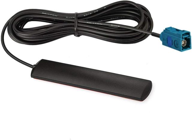 Bingfu Vehicle 4G LTE Cellular WiFi Bluetooth 2.4GHz Hidden Antenna for BMW Volkswagen Audi Mecedes Benz VW Vehicle SUV Car Stereo Carplay TCU Telematics Security Bluetooth Module Head Unit Receiver