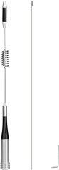 Bingfu Vehicle Dual Band Ham Radio Mobile Radio Antenna PL259 VHF UHF 136-174MHz 400-470MHz Amateur Mobile Transceiver Car Antenna for BTECH ICOM  Midland Yaesu TYT AnyTone Radioddity Cobra