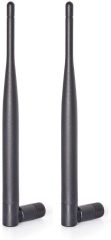 Bingfu 4G LTE Antenna Cellular 6dBi SMA Male Antenna (4-Pack) Compatible with 4G LTE Wireless CPE Router Hotspot Cellular Gateway Industrial IoT Router Trail Camera Game Camera Outdoor Security Camera