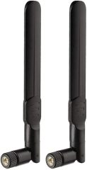 Bingfu 4G LTE 8dBi SMA Male Antenna (4-Pack) Compatible with 4G LTE Wireless CPE Router Hotspot Cellular Gateway Trail Camera Game Camera Outdoor Security Camera