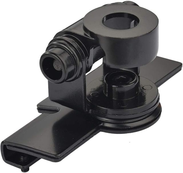 Bingfu Vehicle CB Radio Mobile Radio Antenna Mounting Through Hole Fix Bracket 16mm Hole Lip Mount for Car Truck CB Radio Ham Radio Amateur Radio Antenna UHF SO239 Female Bulkhead Mount Connector