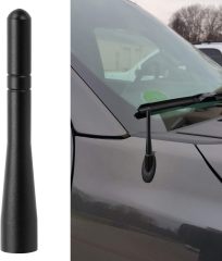 Bingfu Vehicle Short Antenna Mast Car Truck Antenna Replacement for Toyota Tundra Tacoma Sienna FJ Cruiser RAV4 Highlander Corolla Prius Titan XD Frontier Xterra Rogue Juke Murano Note Honda CR-V