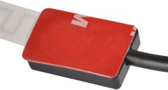 Bingfu Car Hidden Antenna Car Stereo AM FM Radio Antenna Car Windshield Window Glass Hidden Adhesive Mount Antenna Aerial for Vehicle Truck SUV Car Stereo Audio Radio Head Unit CD Media Receiver