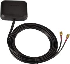 Bingfu 4G LTE Adhesive Magnetic Mount Antenna MIMO SMA Male 4G LTE Antenna Compatible with 4G LTE Wireless Router Home CPE Router Mobile Modem Hotspot Industrial IoT Router Cellular Gateway